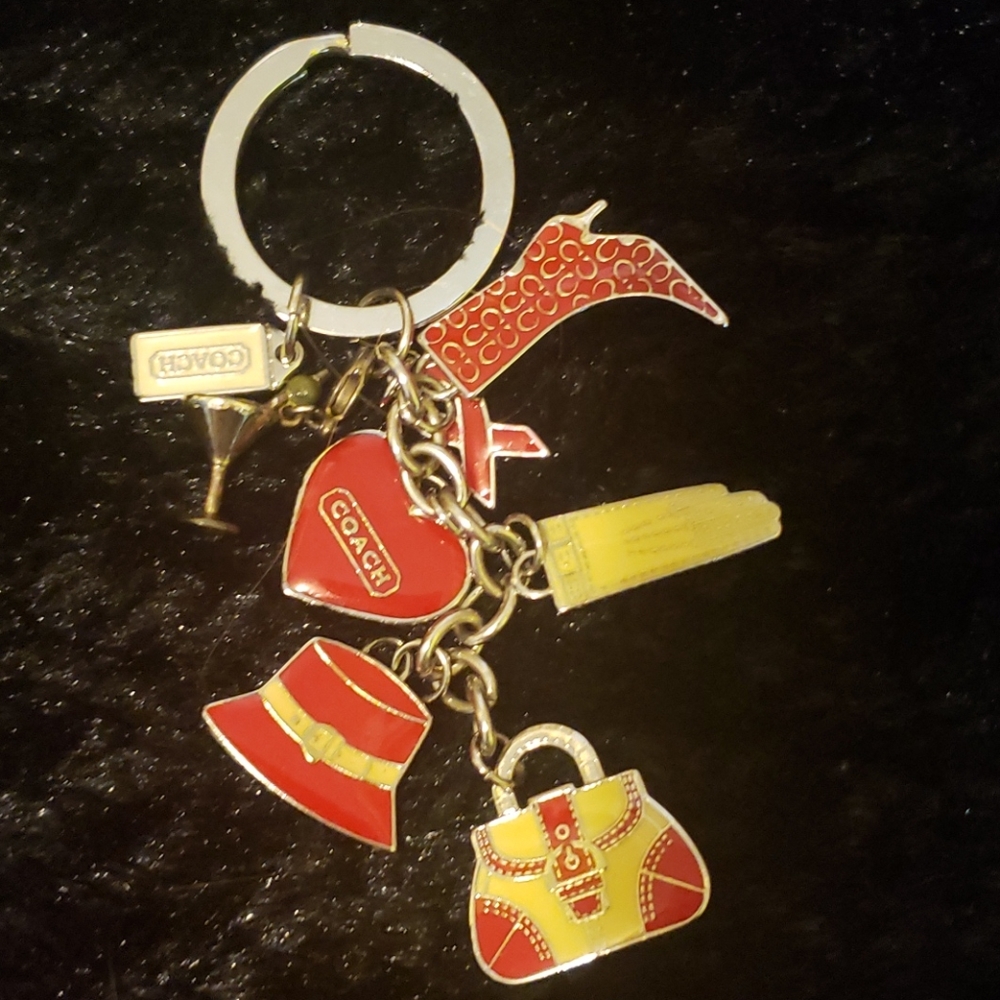 Keychain/purse charm